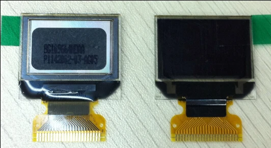 0.95 colių 23PIN Spalvų OLED Ekranas Ekranas SSD1331Z Ratai IC 96(RGB)*64 8 bitų Lygiagrečią / SPI Sąsaja Nuotrauka 0