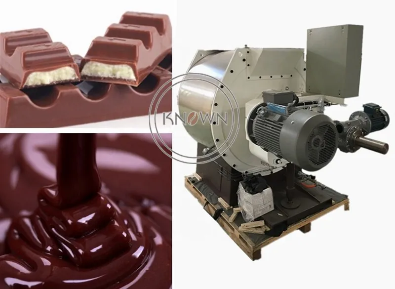1000L Šokolado Refiner Conche Priėmimo Conching Ir Perdirbimo Mašinos Šokolado Frezavimo, Šlifavimo, Mašinos Nuotrauka 0