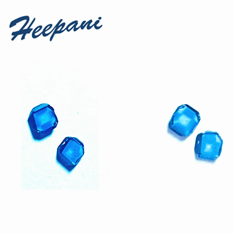 Boro legiruoto deimanto monokristalo diamond aukštos temperatūros puslaidininkinės medžiagos blue diamond blokuoti sintetinių deimantų Nuotrauka 0