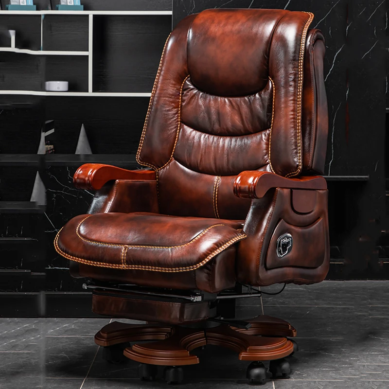 Gamer Biuro Kėdės Arkliukas Žaidimų Recliner Swivel Šiaurės Kėdės Kojoms Masažas Vykdomosios Šiuolaikinės Silla De Oficina Baldai Nuotrauka 0