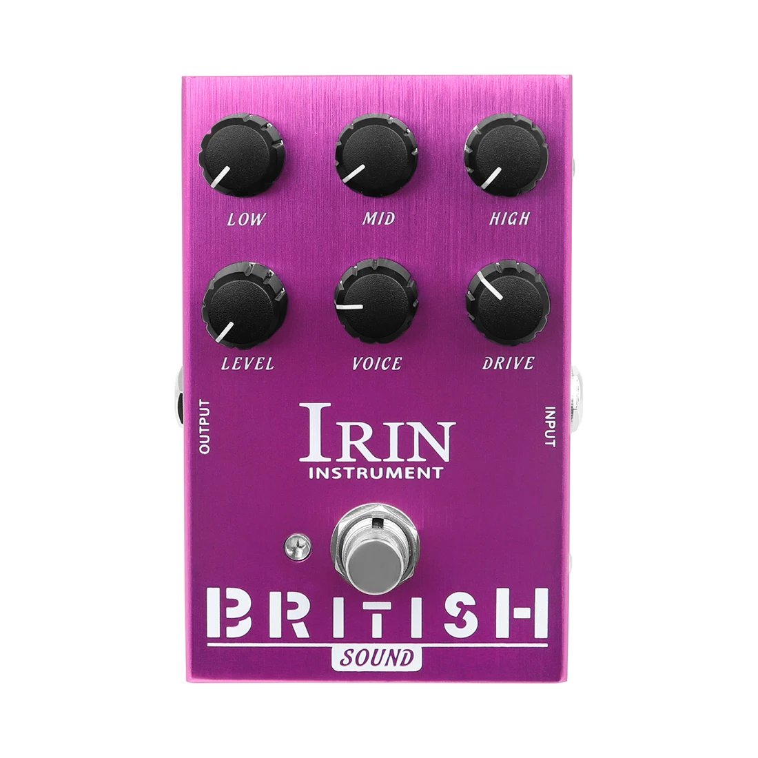 IRIN AN-31 Garso Britų Roko Amp Simuliatorius Efektu Pedalas Brit-Rock Era Overdrive Efektas Pedalo Gitara Dalys ir Aksesuaras Nuotrauka 0