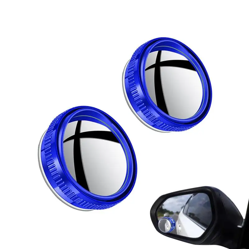 Išgaubti Išoriniai Veidrodėliai 2 Pak 360 Plataus Kampo Blindspot Veidrodis Automobilių Siurbtukas Galinio Vaizdo Veidrodėlis Klijai Galinio Vaizdo Veidrodėlis Nuotrauka 0