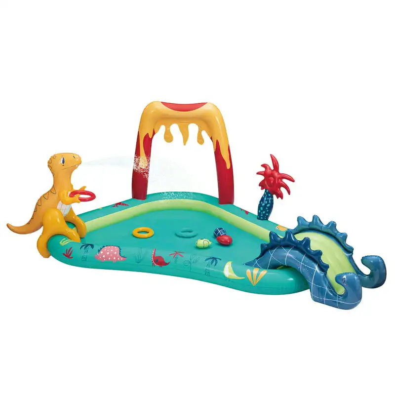 Pripučiami Žaisti Centro Vaikai Purslų Baseinu su Purkštuvų Žaislai ir Skaidrių Amžius 2 ir iki Unisex Plaukimo plūdės vaikams Piscina para Nuotrauka 0