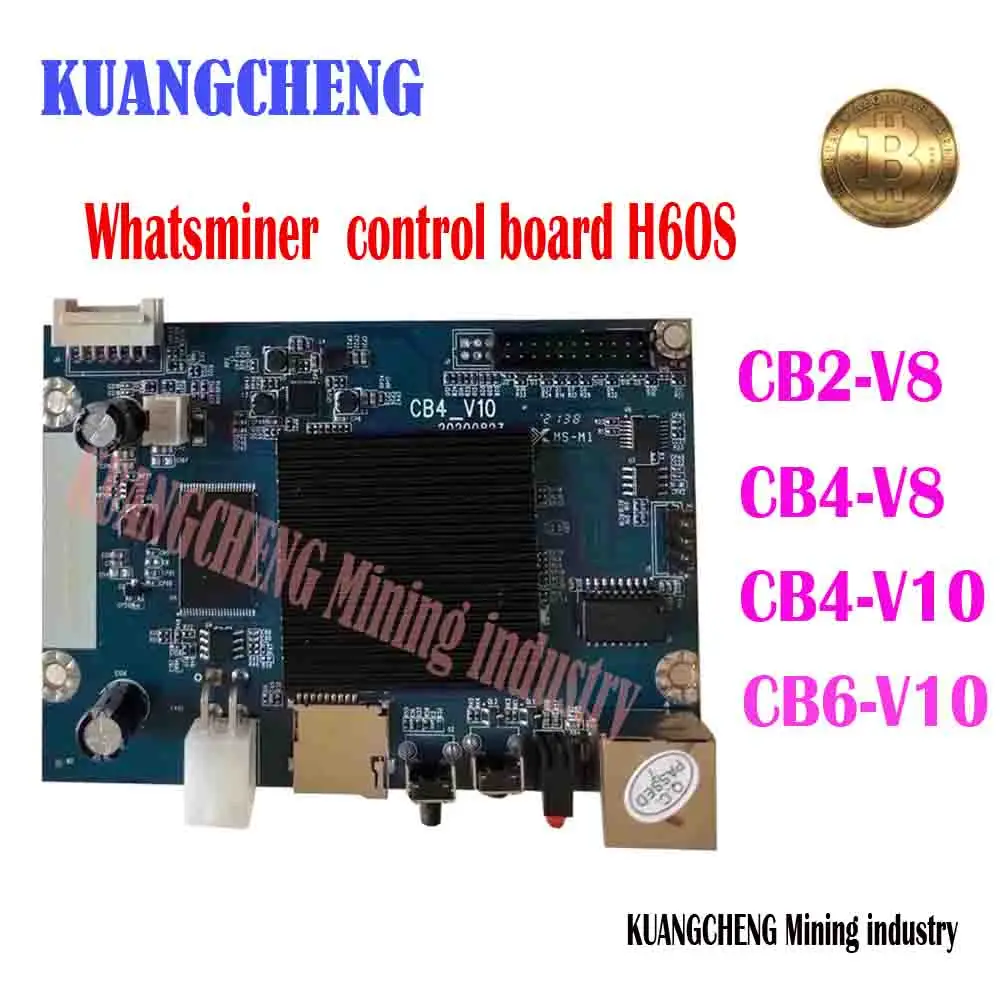Whatsminer Miner H6OS CB4-V10 CB2-V8 CB6-V10 CB4-V8 Kontrolės valdybos m21s/m20s/M30s/M31/m32/M50 H3 CB2-V8 Kontrolės Valdyba Nuotrauka 0