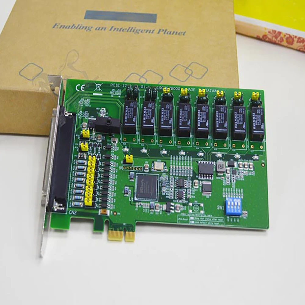 PCIE-1760 A1 Duomenų Surinkimo Kortelės IO Kortelės Relay Card PCIE Magistralės Įėjimo Kortelę Advantech Aukštos Kokybės Greitas Laivas Nuotrauka 1