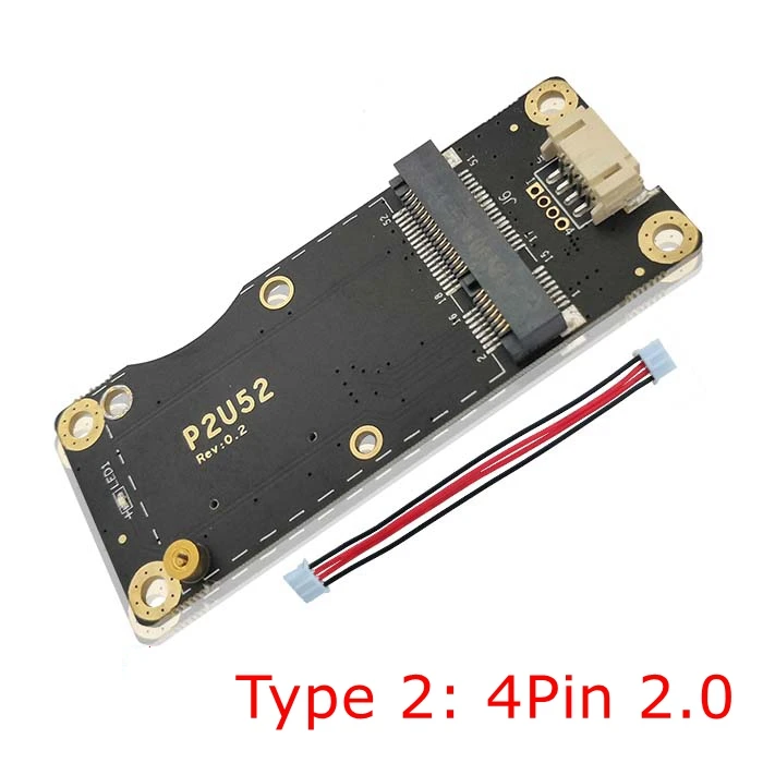 4G LTE Pramonės Mini PCIe Į USB Adapteris W/SIM / UIM Kortelės Lizdas WWAN/LTE, 3G/4G Bevielio ryšio Modulis Nuotrauka 2