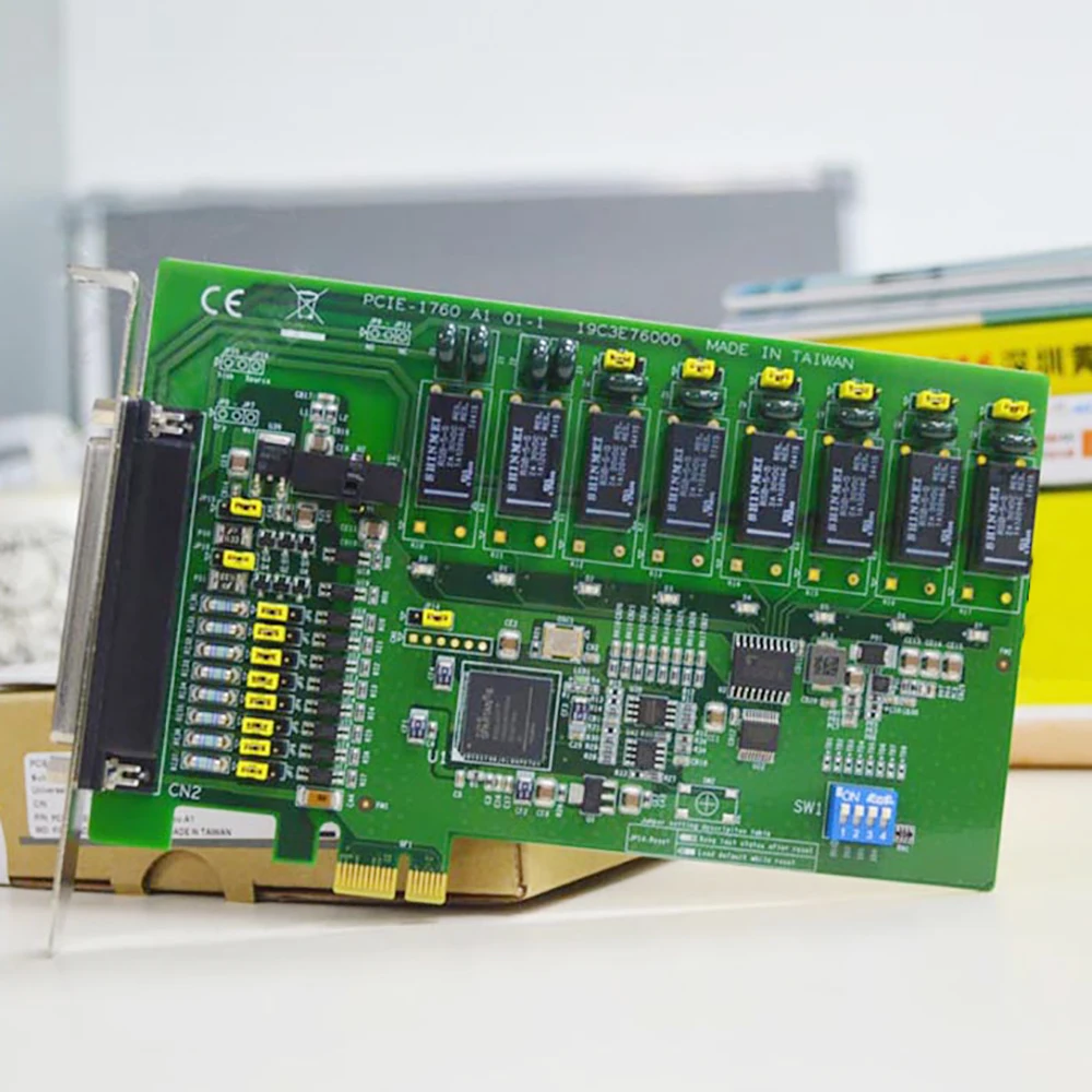 PCIE-1760 A1 Duomenų Surinkimo Kortelės IO Kortelės Relay Card PCIE Magistralės Įėjimo Kortelę Advantech Aukštos Kokybės Greitas Laivas Nuotrauka 2