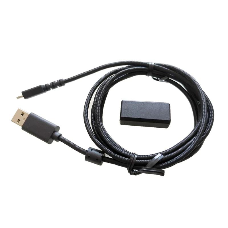 Įkrovimo Kabelis USB Micro Adapter Pelės Laidą 