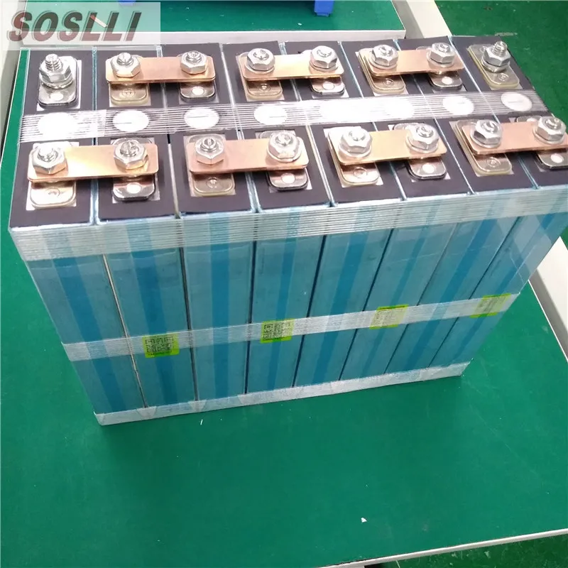 12.8 V 100AH ličio geležies fosfato baterija made in Shenzhen Nuotrauka 3