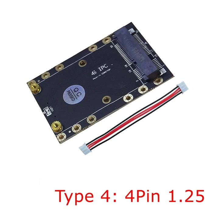 4G LTE Pramonės Mini PCIe Į USB Adapteris W/SIM / UIM Kortelės Lizdas WWAN/LTE, 3G/4G Bevielio ryšio Modulis Nuotrauka 3