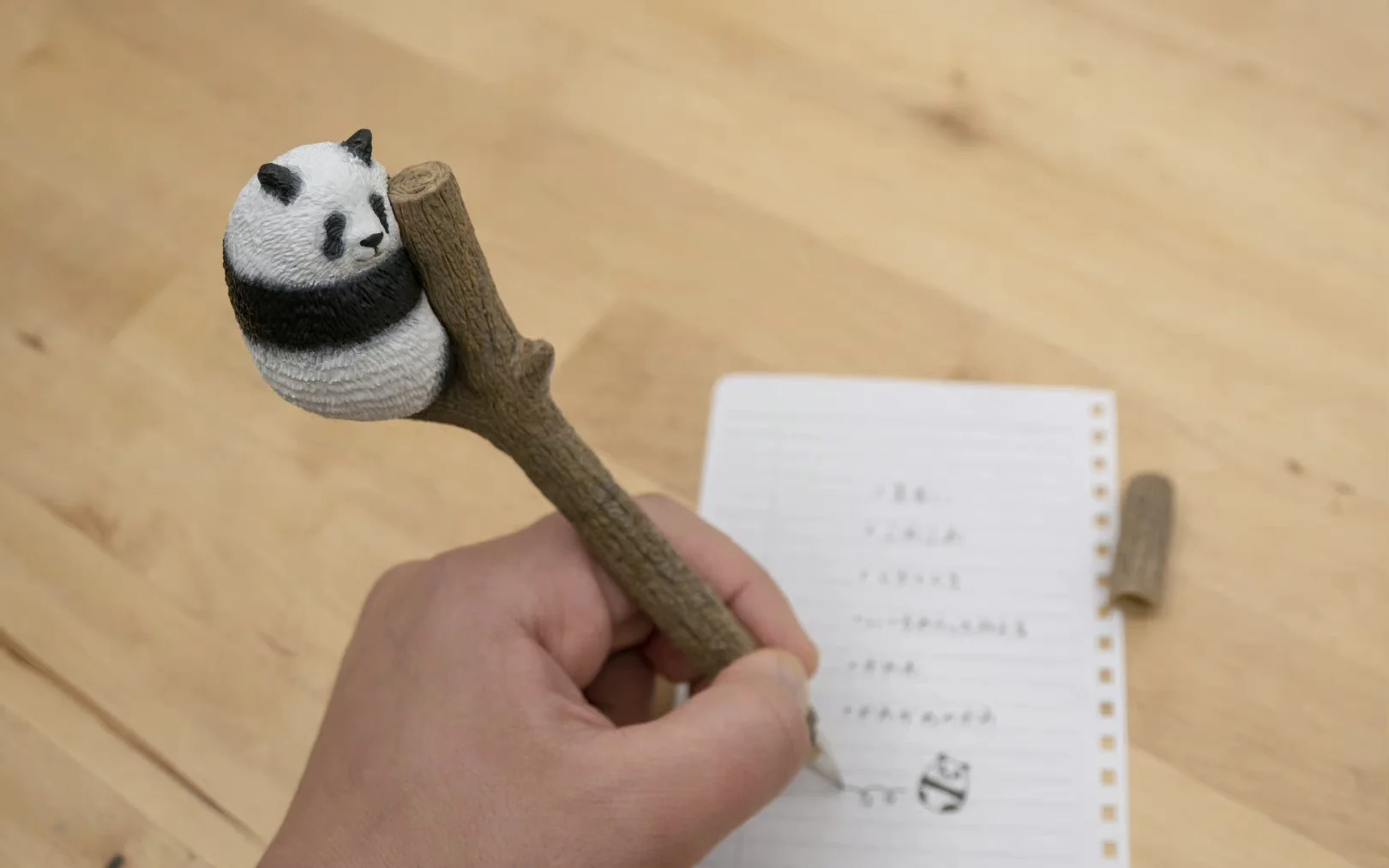 Originalus Animal Planet Aciton Paveikslas Mielas Kawaii Imituojamas Panda Laipiojimo Medžio Būtybių Dervos Modeliai Žaislai Anime Dekoro Dovana Nuotrauka 3