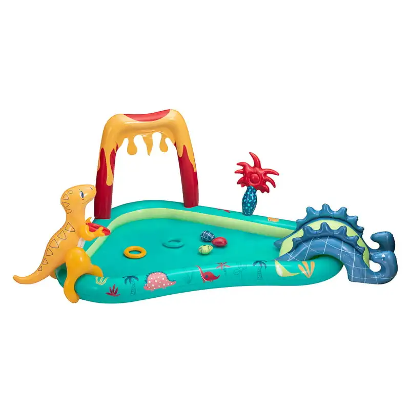 Pripučiami Žaisti Centro Vaikai Purslų Baseinu su Purkštuvų Žaislai ir Skaidrių Amžius 2 ir iki Unisex Plaukimo plūdės vaikams Piscina para Nuotrauka 3