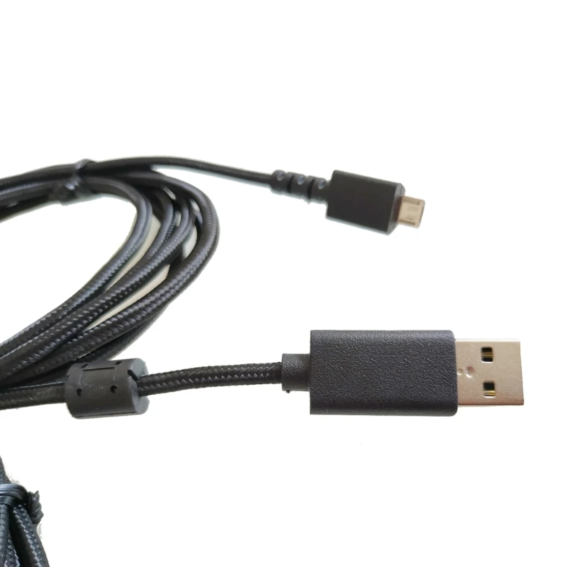 Įkrovimo Kabelis USB Micro Adapter Pelės Laidą 