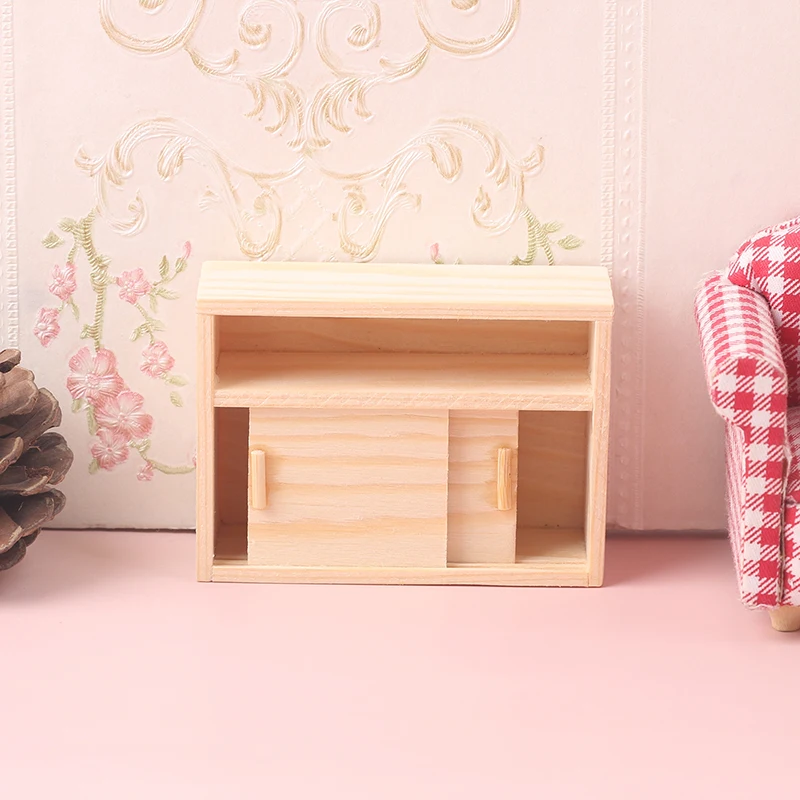 1:12 Miniatiūriniai Lėlių Įėjimo Spintelė Rakinama Spintelė Laikymo Spintos Modelis Baldų Reikmenys Doll House Dekoro Žaislai Nuotrauka 4