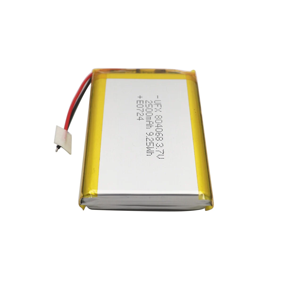 Polimero ličio baterija 804068 3.7 V 2500mAh mobiliojo galia ieškiklis Smart nešiojami universal baterija Nuotrauka 4