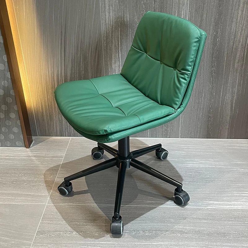 Dizaineris Prabangių Biuro Kėdės Ratukai Atgal Pagalvėlės Nr. Porankiu Biuro Kėdė Pakeitimo Swivel Sillas De Oficina Baldai Nuotrauka 5